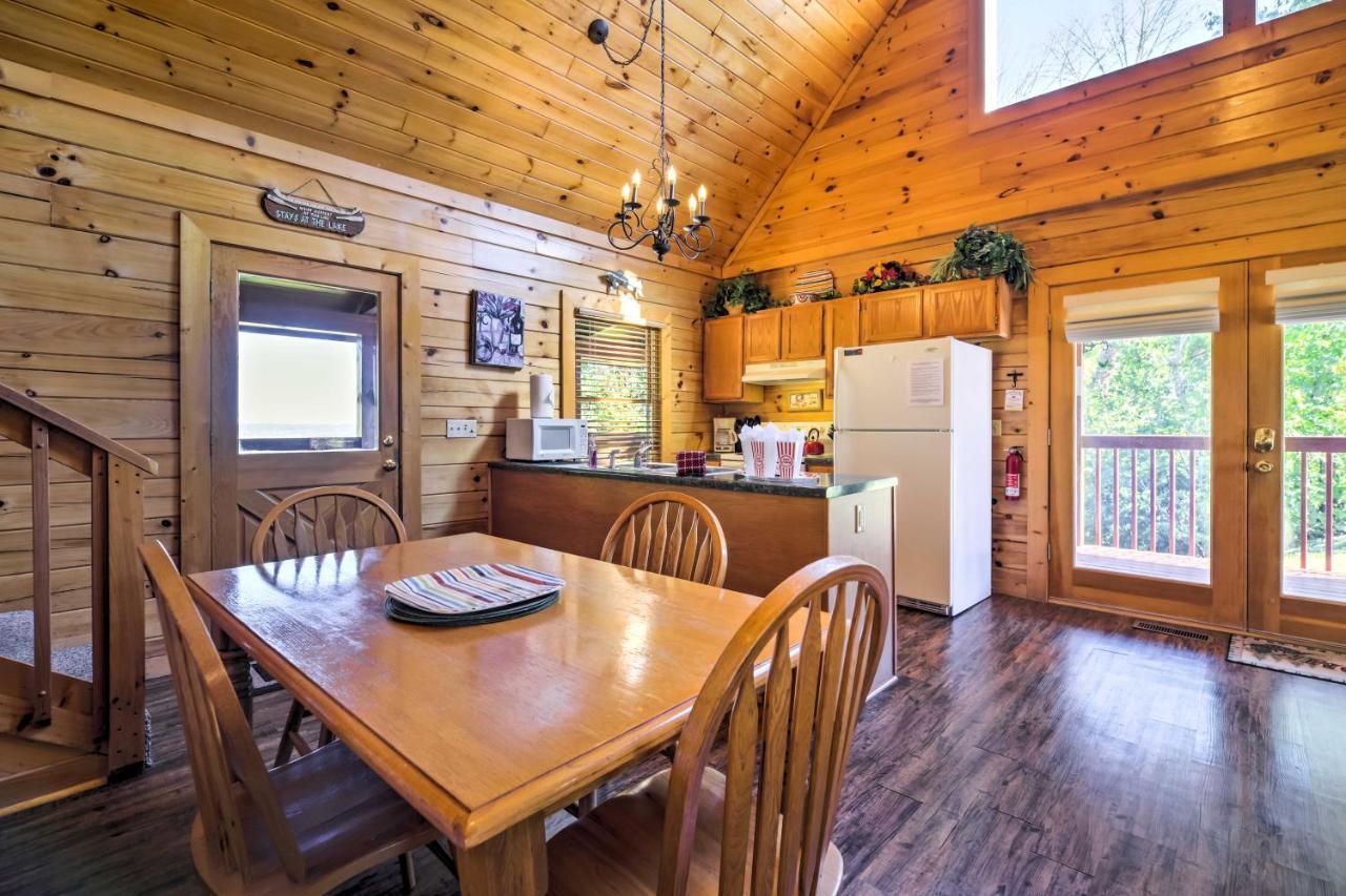 Sevierville Retreat Private Hot Tub And Lake Views! מראה חיצוני תמונה