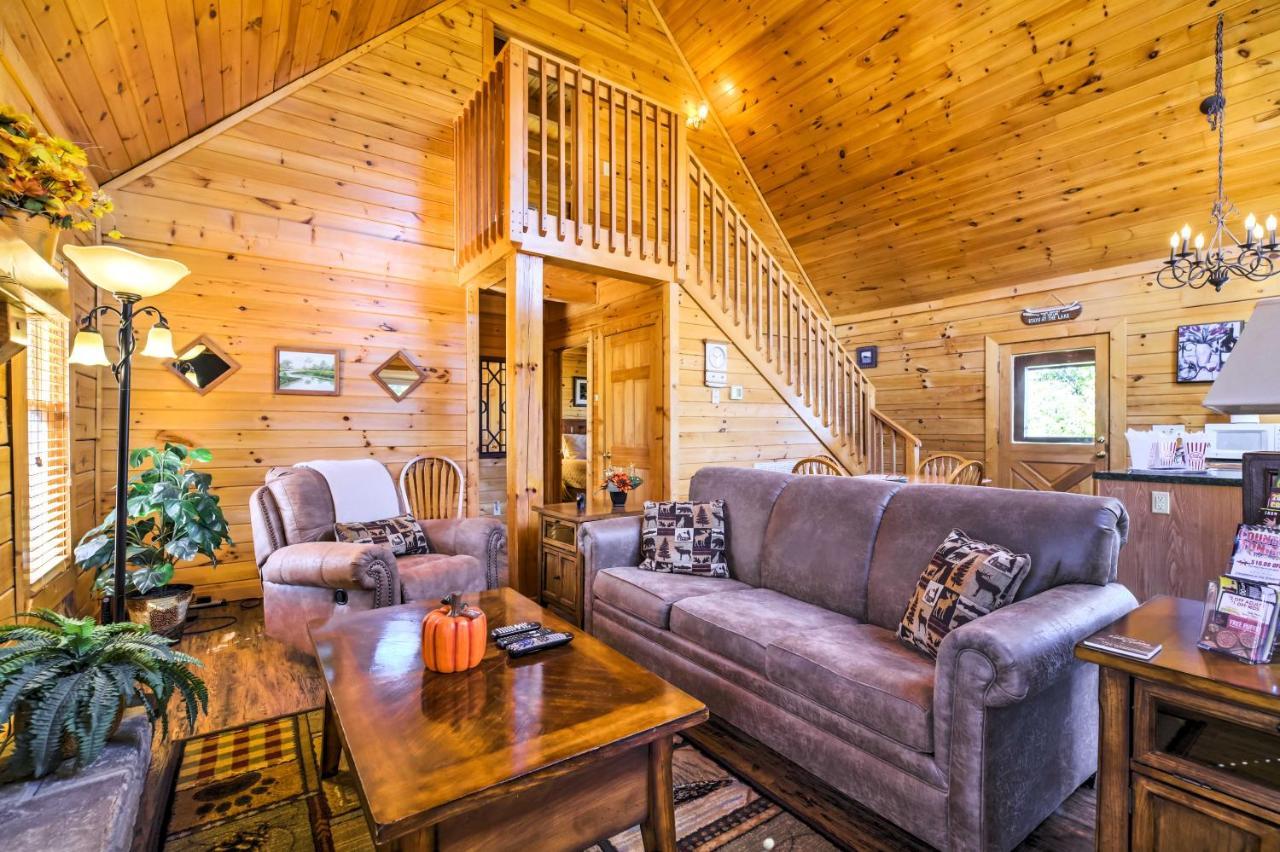 Sevierville Retreat Private Hot Tub And Lake Views! מראה חיצוני תמונה