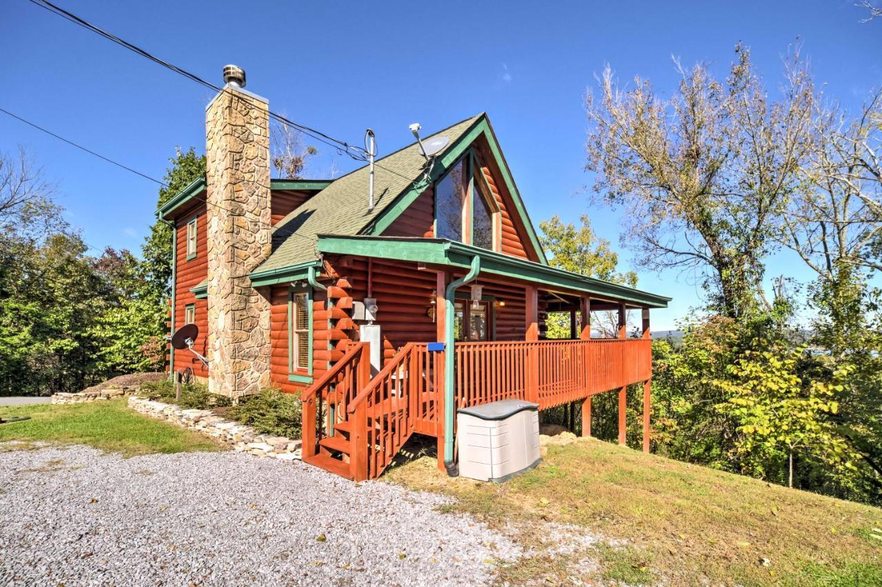 Sevierville Retreat Private Hot Tub And Lake Views! מראה חיצוני תמונה