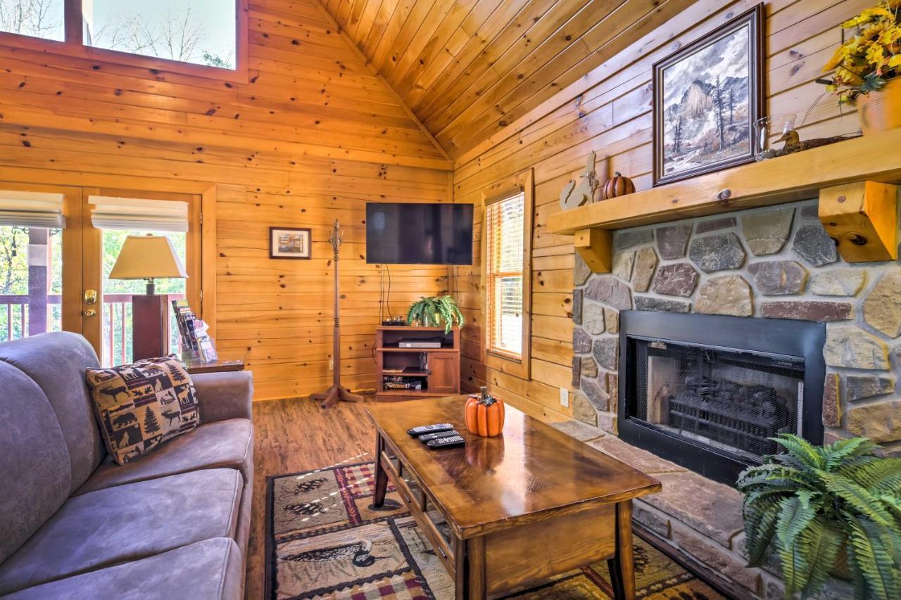 Sevierville Retreat Private Hot Tub And Lake Views! מראה חיצוני תמונה