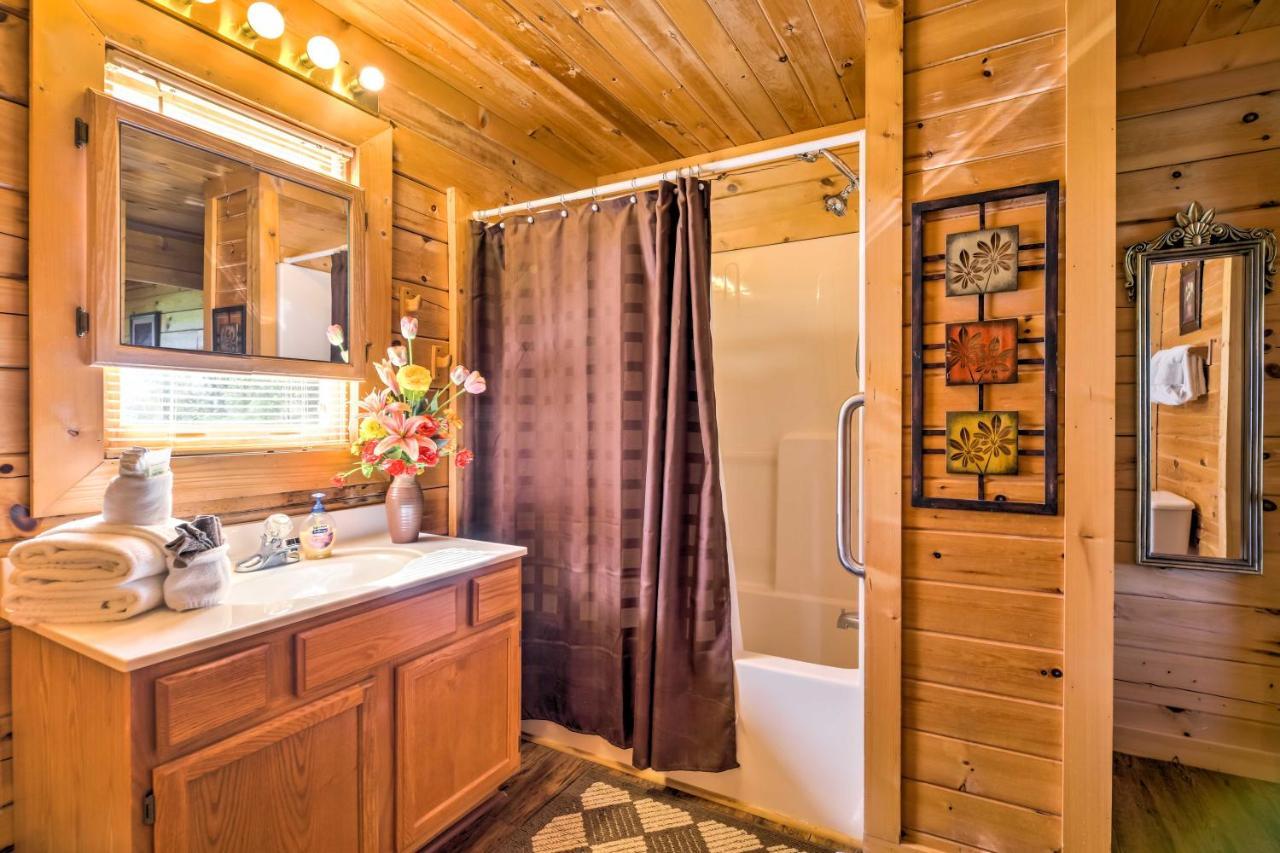 Sevierville Retreat Private Hot Tub And Lake Views! מראה חיצוני תמונה