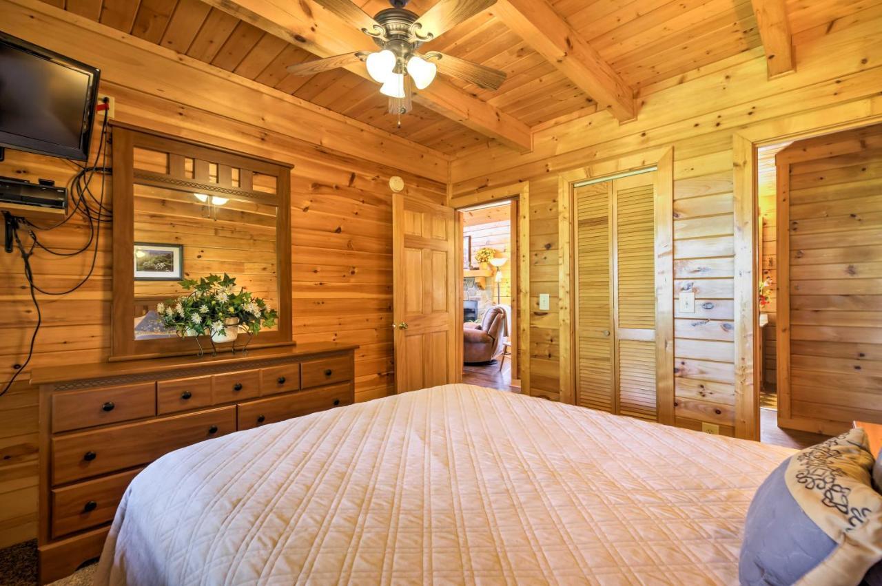 Sevierville Retreat Private Hot Tub And Lake Views! מראה חיצוני תמונה
