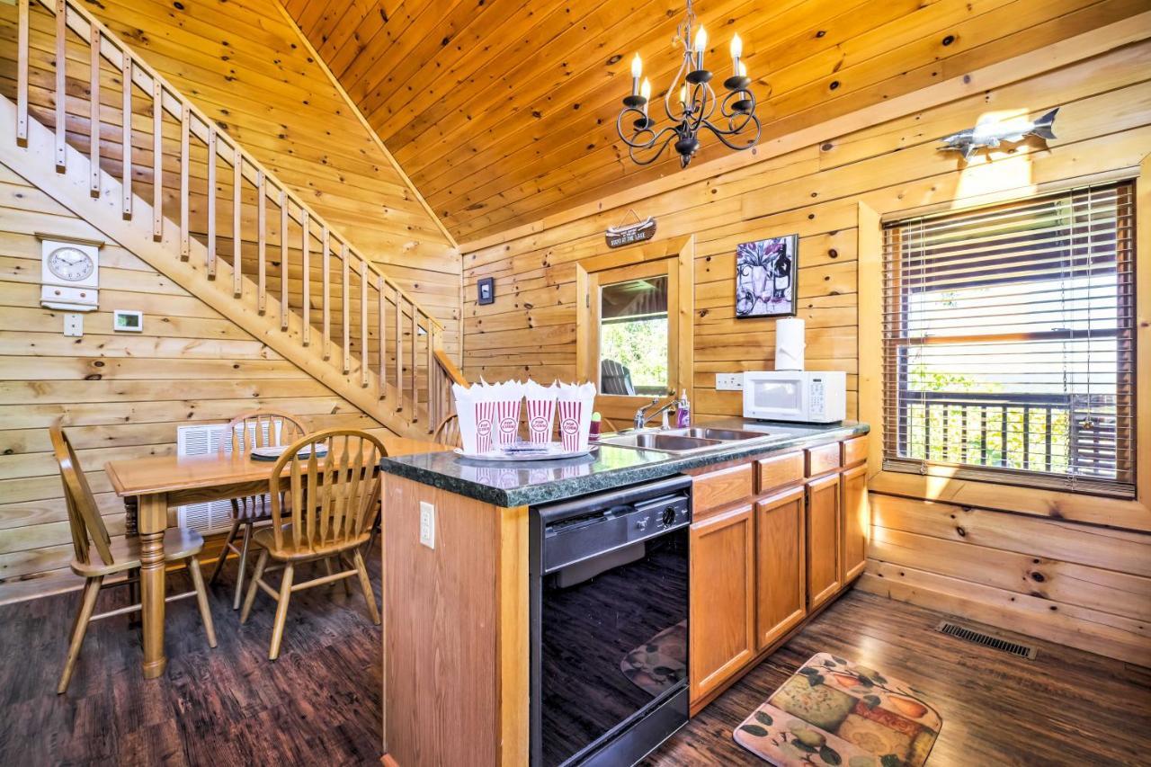 Sevierville Retreat Private Hot Tub And Lake Views! מראה חיצוני תמונה