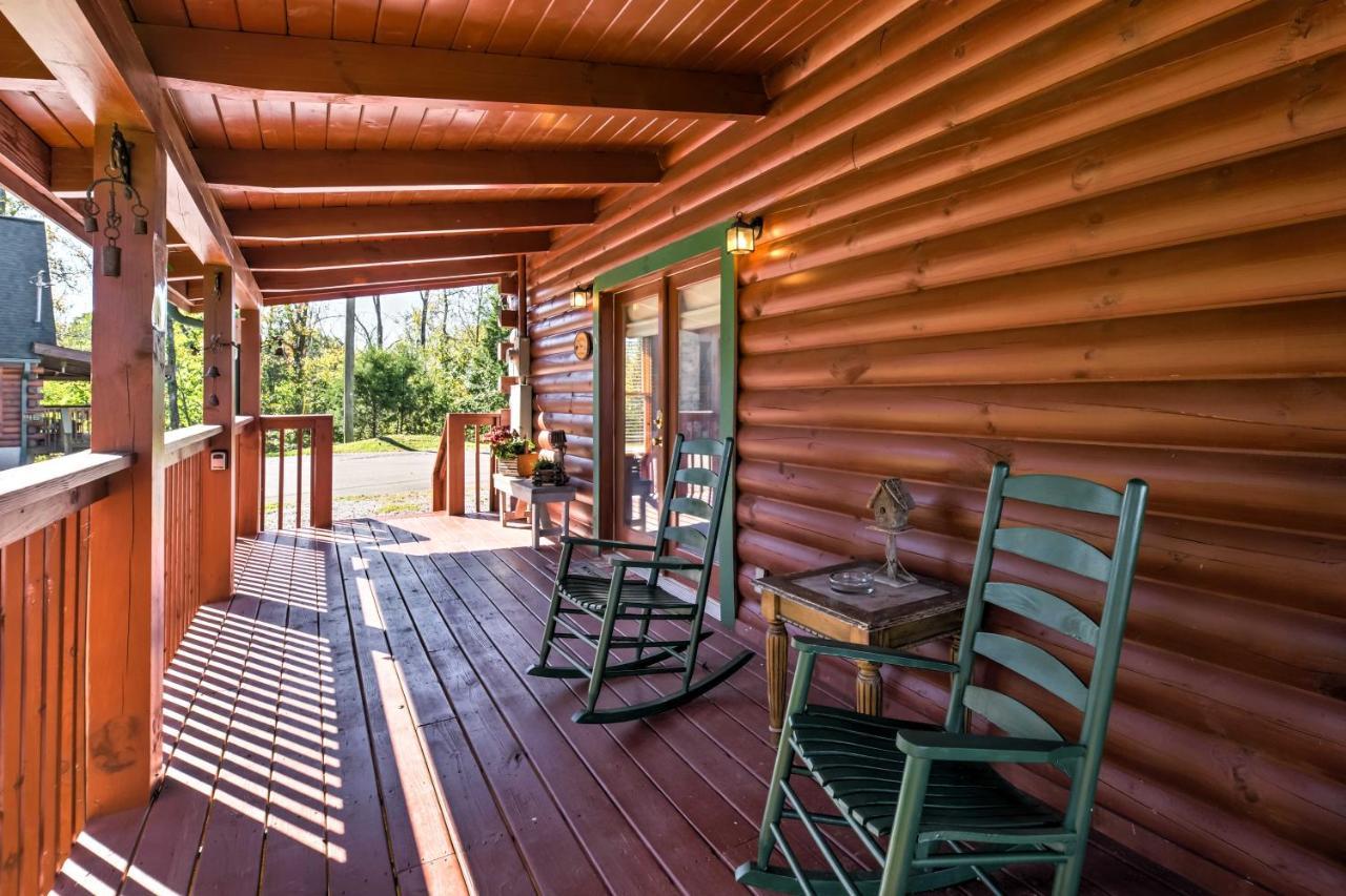 Sevierville Retreat Private Hot Tub And Lake Views! מראה חיצוני תמונה