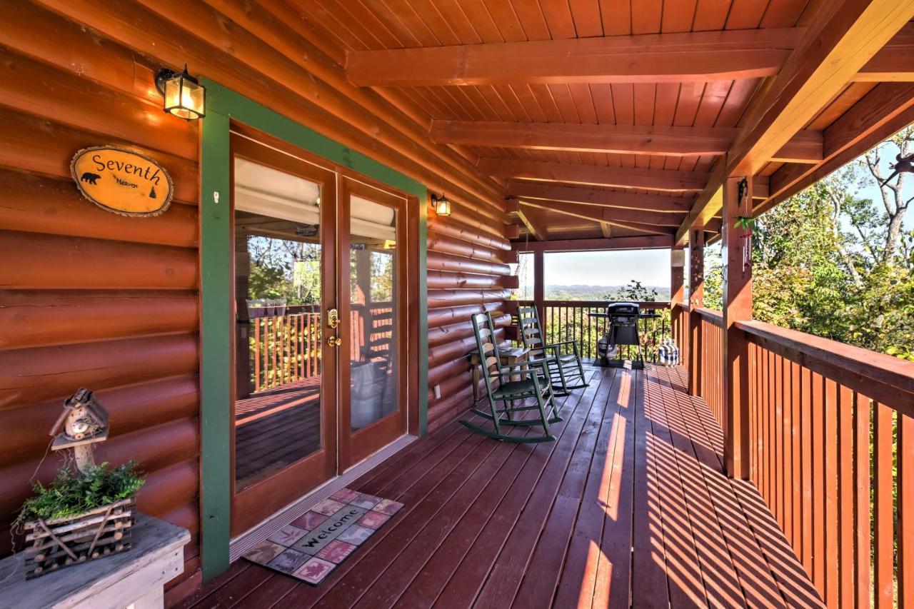 Sevierville Retreat Private Hot Tub And Lake Views! מראה חיצוני תמונה