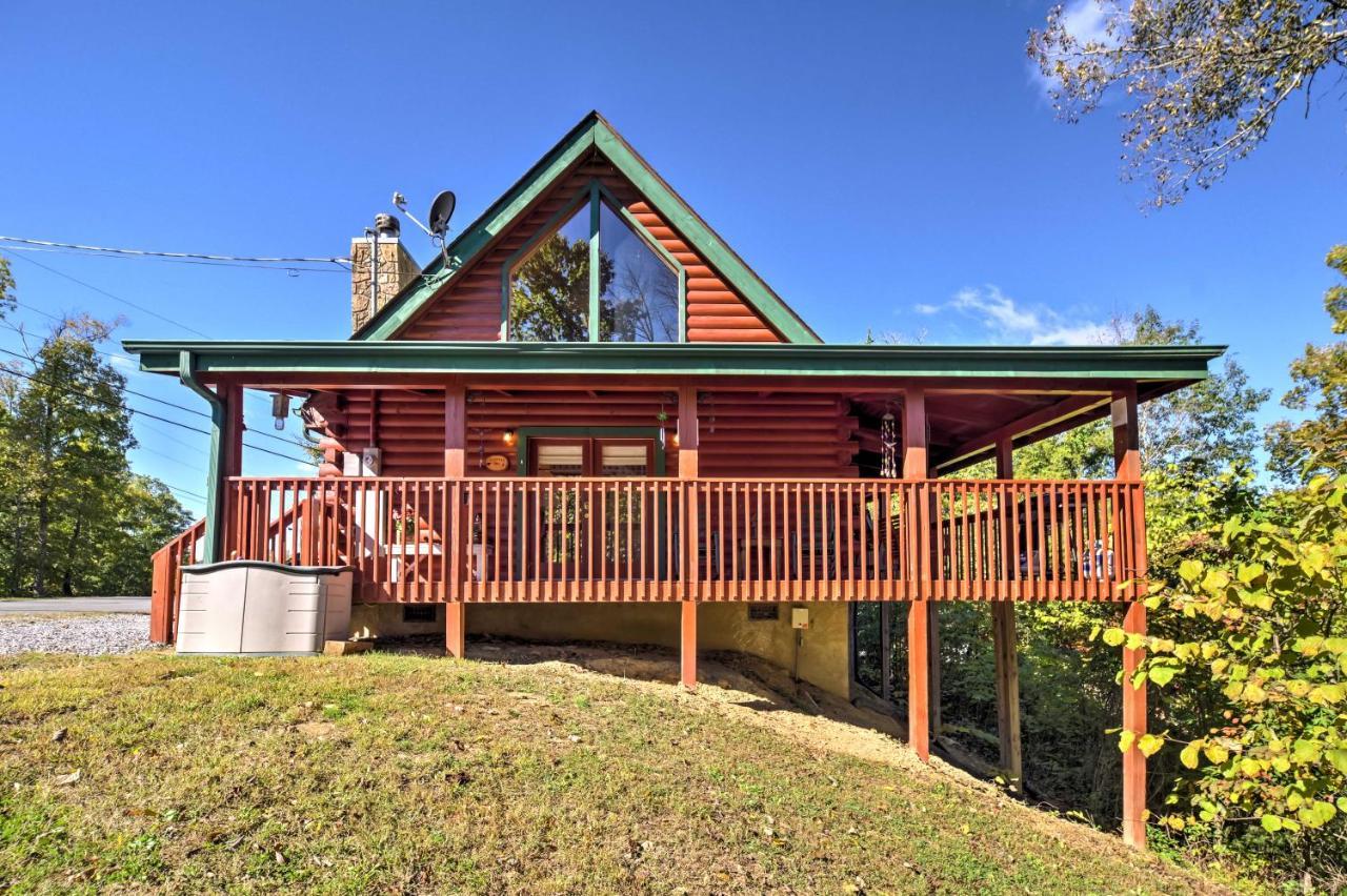 Sevierville Retreat Private Hot Tub And Lake Views! מראה חיצוני תמונה