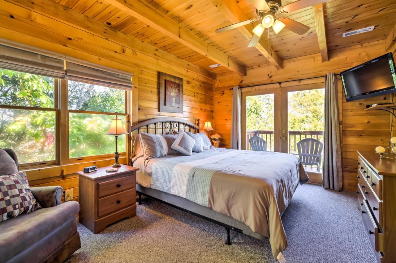 Sevierville Retreat Private Hot Tub And Lake Views! מראה חיצוני תמונה