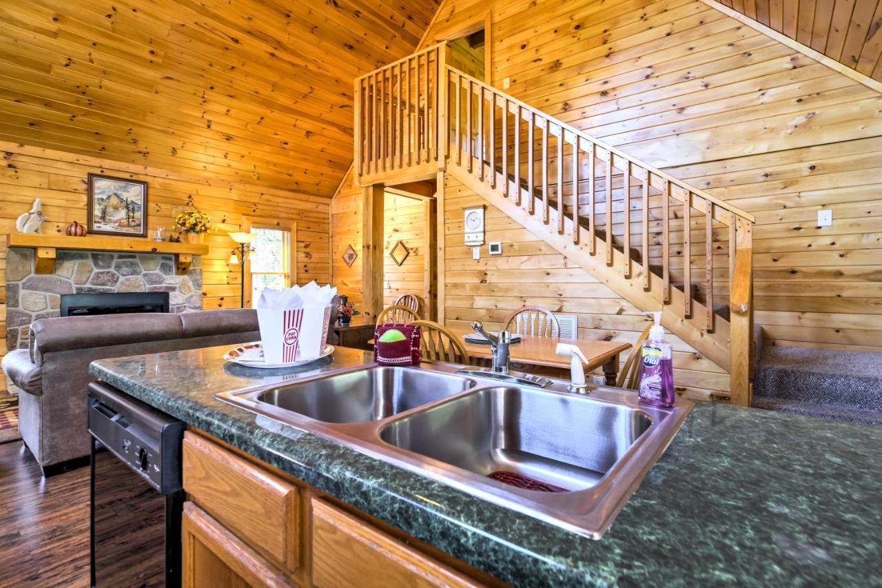 Sevierville Retreat Private Hot Tub And Lake Views! מראה חיצוני תמונה