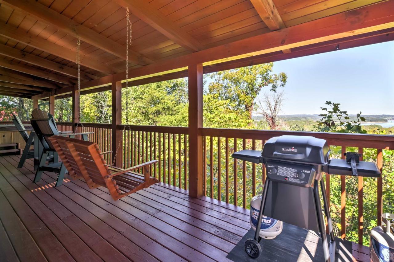 Sevierville Retreat Private Hot Tub And Lake Views! מראה חיצוני תמונה