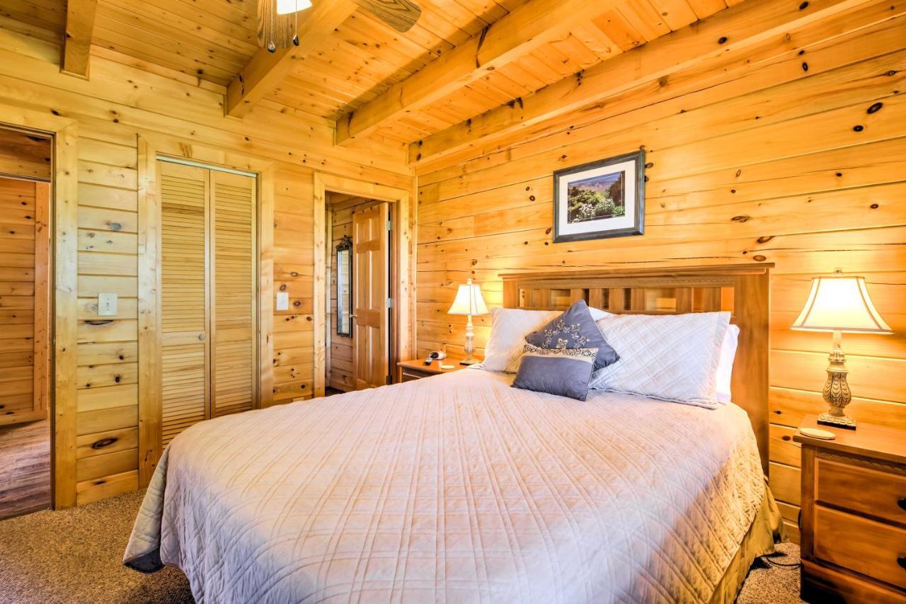 Sevierville Retreat Private Hot Tub And Lake Views! מראה חיצוני תמונה