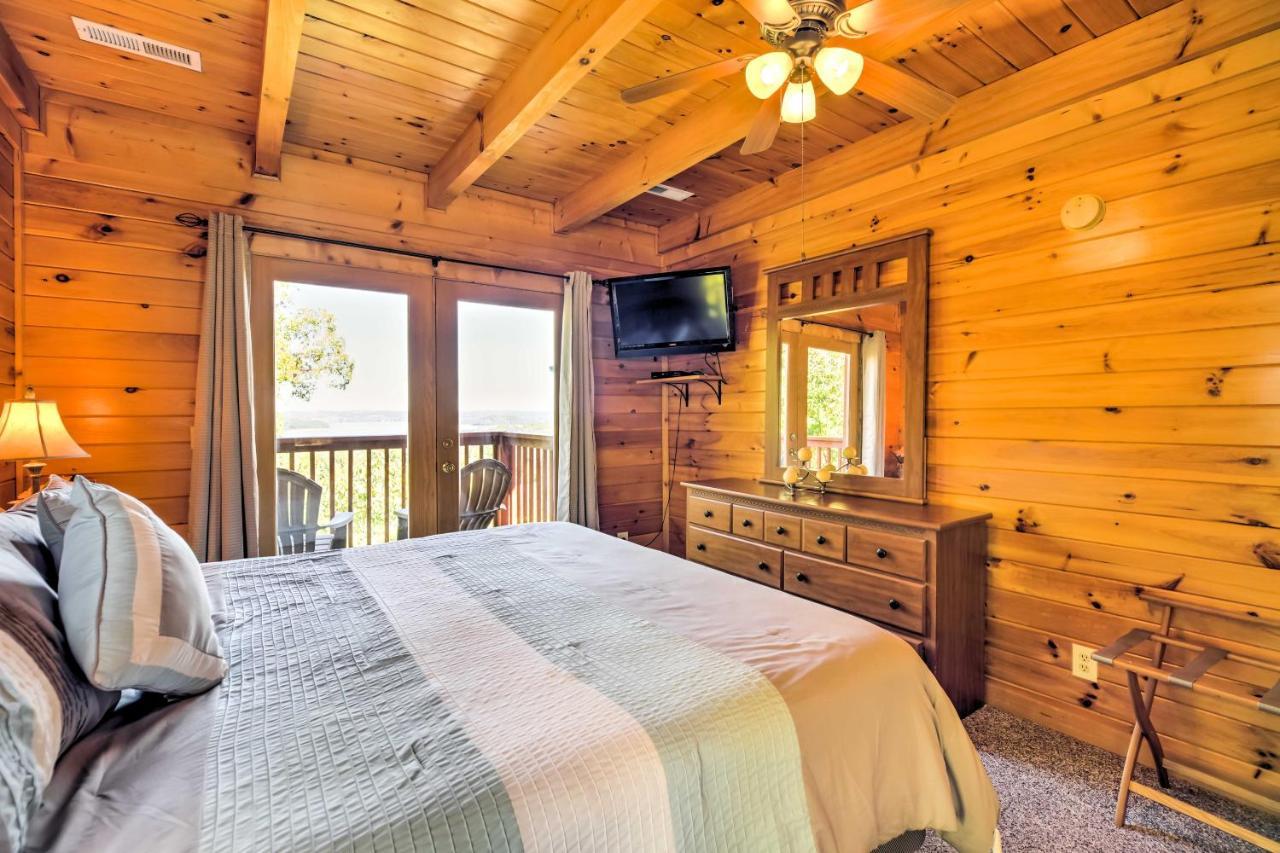 Sevierville Retreat Private Hot Tub And Lake Views! מראה חיצוני תמונה