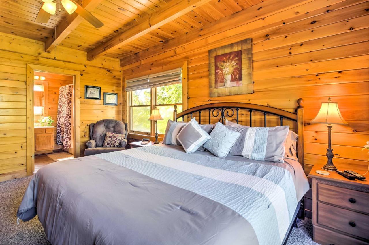 Sevierville Retreat Private Hot Tub And Lake Views! מראה חיצוני תמונה