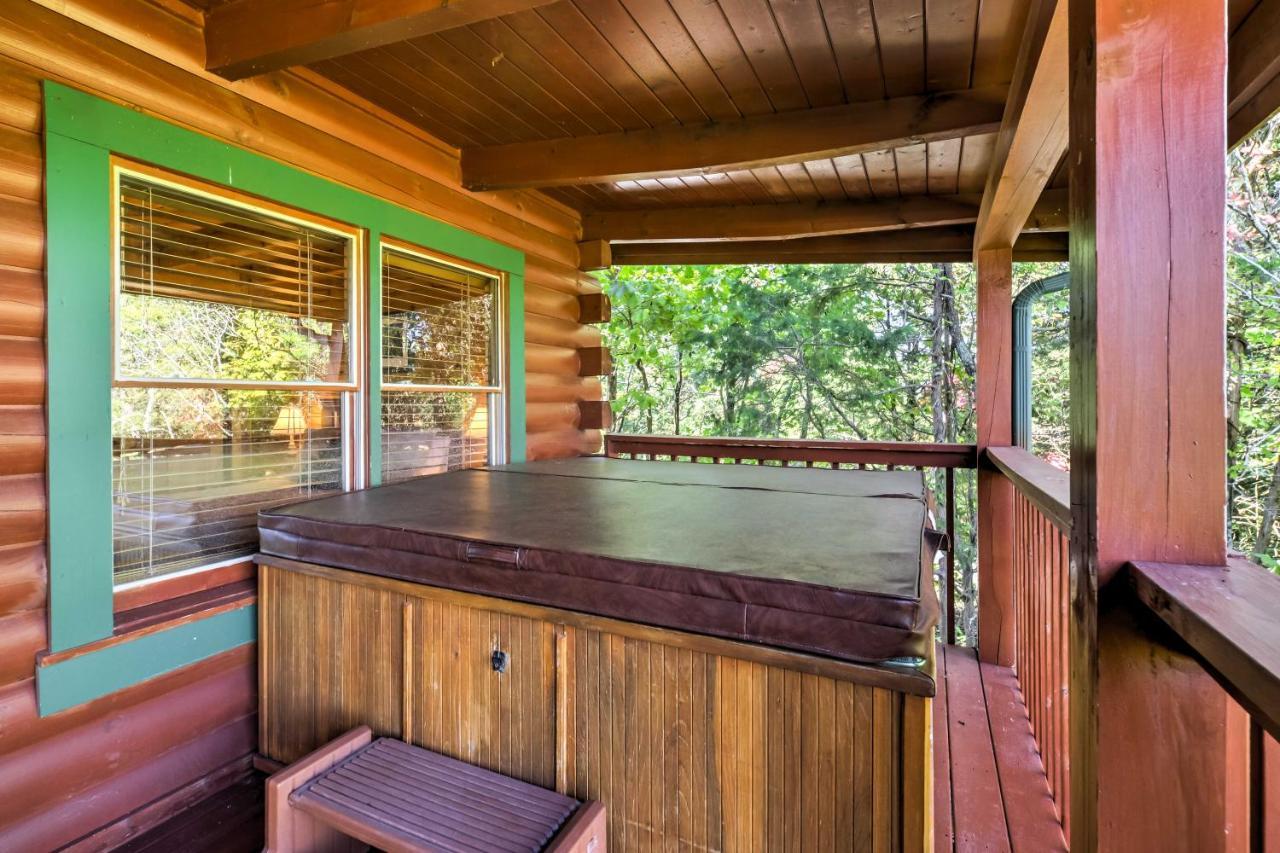 Sevierville Retreat Private Hot Tub And Lake Views! מראה חיצוני תמונה
