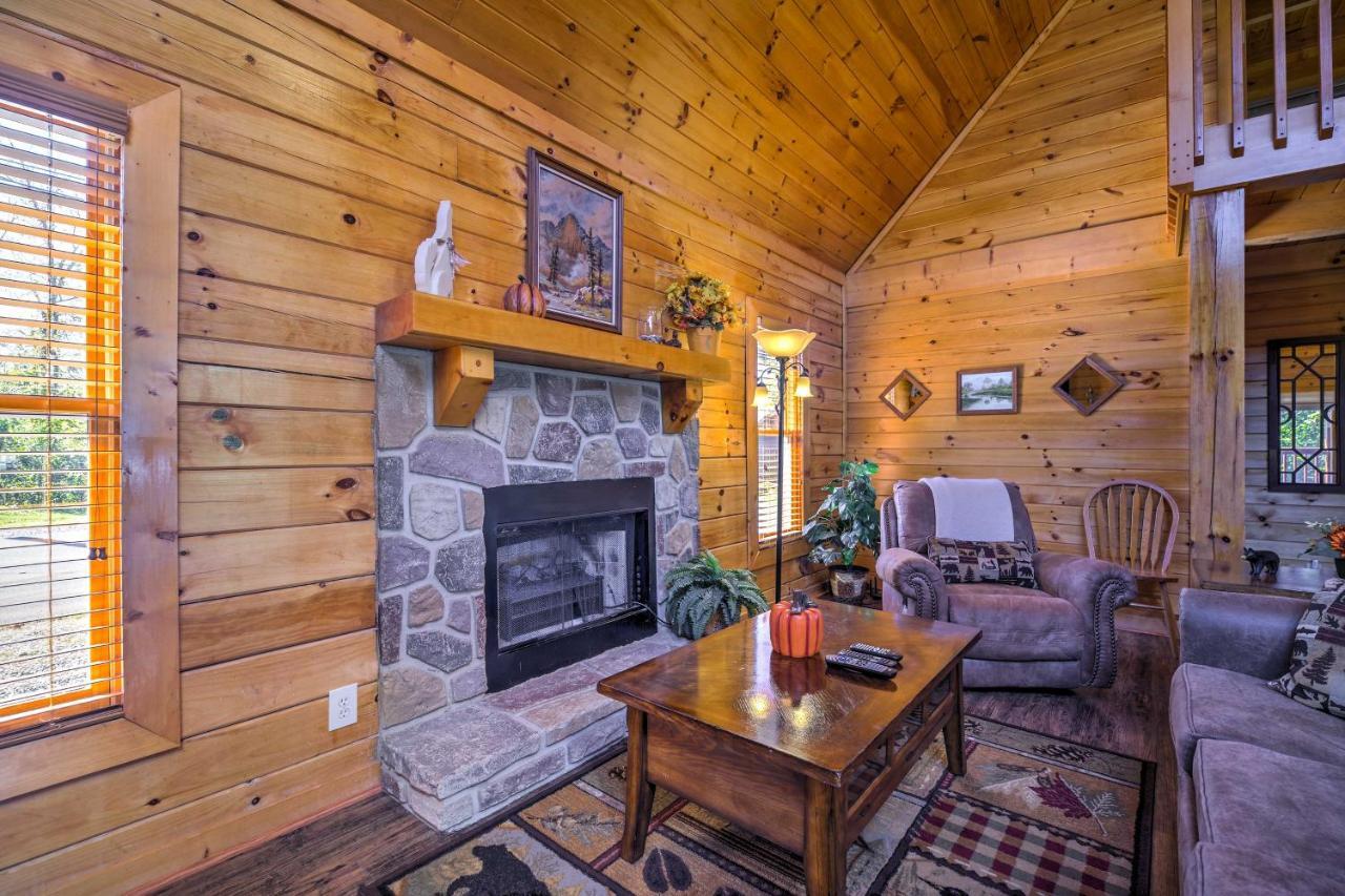Sevierville Retreat Private Hot Tub And Lake Views! מראה חיצוני תמונה