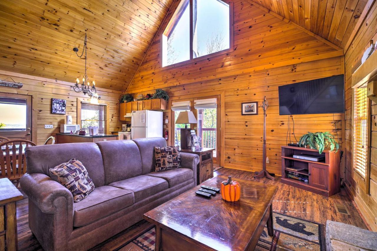 Sevierville Retreat Private Hot Tub And Lake Views! מראה חיצוני תמונה