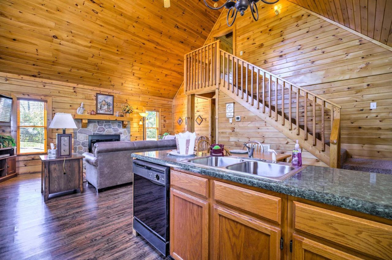 Sevierville Retreat Private Hot Tub And Lake Views! מראה חיצוני תמונה