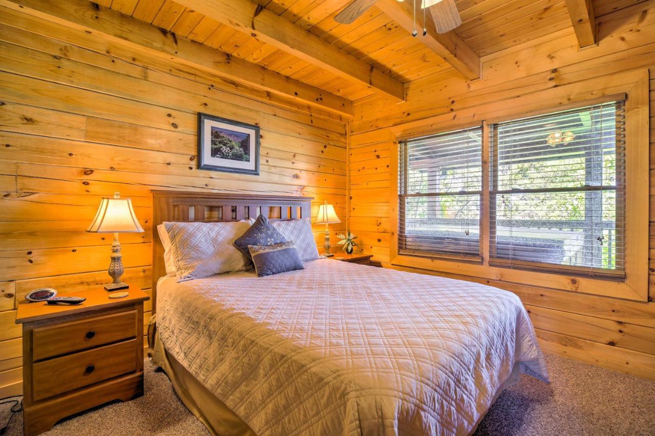 Sevierville Retreat Private Hot Tub And Lake Views! מראה חיצוני תמונה